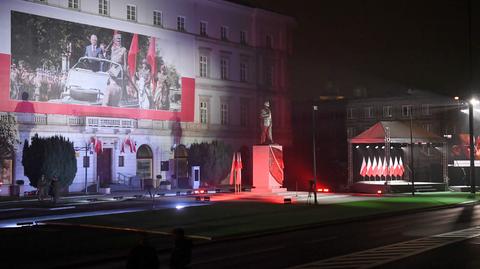 10.11.2018 | Pomnik Lecha Kaczyńskiego odsłonięty