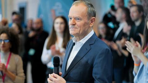 10.12.2022 | Donald Tusk spotkał się z młodymi działaczami Platformy Obywatelskiej