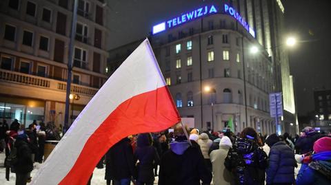 11.02.2021 | Misja telewizji publicznej i reakcja na protest "Media bez wyboru"