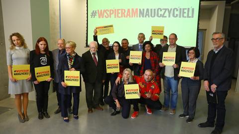 11.04.2019 | Powstał społeczny fundusz dla strajkujących nauczycieli