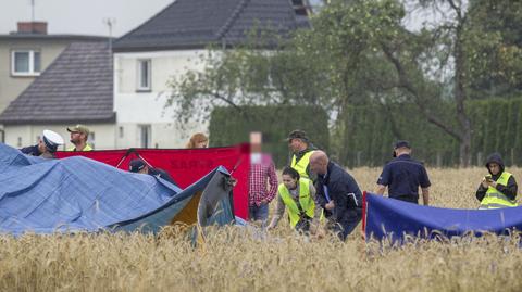 11.07.2018 | Prywatny śmigłowiec rozbił się pod Opolem. Dwie osoby nie żyją