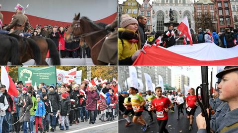 11.11.2019 | Patriotycznie, narodowo i tradycyjnie. Polacy świętowali 101. rocznicę odzyskania niepodległości