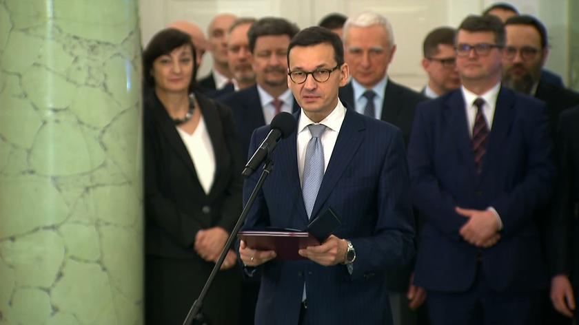 11.12.2017 | Skład nowego rządu bez zmian. Szefowie MSZ i MON pozostali na stanowiskach