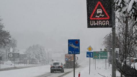 11.12.2022 | Atak zimy w Polsce. W wielu miejscach interweniowały służby