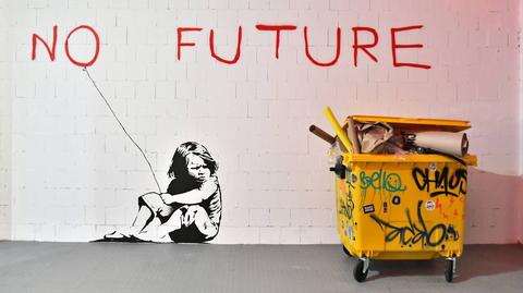 12.02.2021 | "Jego kreatywność nie zna granic". Niezwykła wystawa prac Banksy’ego już w polskiej stolicy