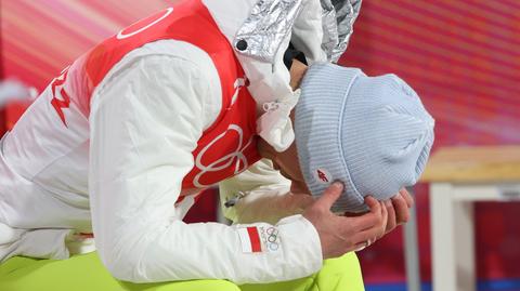 12.02.2022 | Kamil Stoch tuż za podium konkursu na dużej skoczni