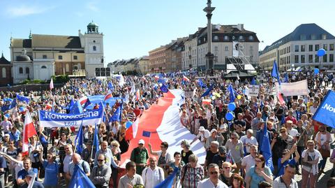 12.05.2018 | Trzeci Marsz Wolności. Bez PSL i lewicy