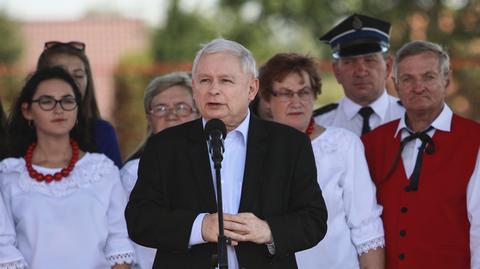 12.08.2019 | Kaczyński pytany o marsze równości. "Gdyby to ode mnie zależało, to byłoby jasne"