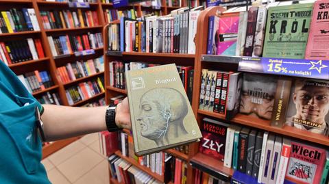 12.10.2019 | W księgarniach i bibliotekach padają pytania o książki Olgi Tokarczuk