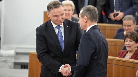 13.01.2020 | Czy dojdzie do spotkania Grodzki-Duda? Prezydencki minister złożył deklarację