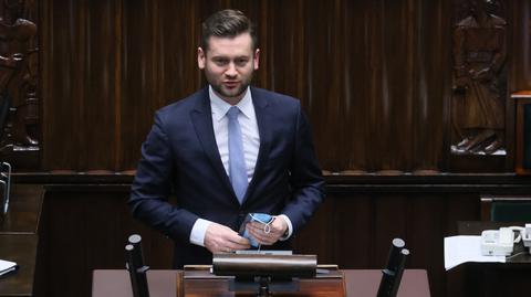 13.01.2022 | Kamil Bortniczuk pozostanie ministrem sportu. Sejm odrzucił wniosek o wotum nieufności
