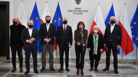 13.01.2022 | Senacka komisja zajmie się sprawą Pegasusa. "Pierwszymi przesłuchiwanymi będą eksperci Citizen Lab"