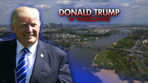 13.06.2017 | Donald Trump będzie w Polsce jeden dzień. Szykuje się napięty grafik