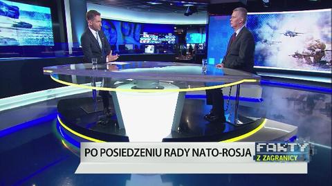 13.07.2016 | Siemoniak: Polska i NATO powinny patrzeć na Rosję jako na zagrożenie, bo przestała być obliczalna