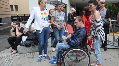 13.07.2018 | Iwona Hartwich i jej niepełnosprawny syn na czarnej liście Sejmu do 2020 roku