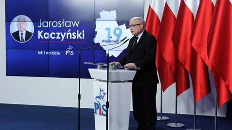 13.07.2019 | "Mamy i zmianę, i kontynuację". PiS przedstawiło swoje "jedynki"