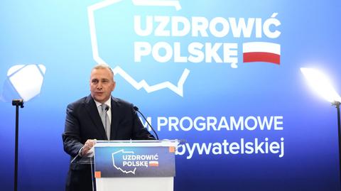 13.07.2019 | Schetyna zaprezentował swoją szóstkę. "Chcemy Polskę uzdrowić"