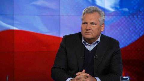 13.12.2016 | Aleksander Kwaśniewski: lepiej być internowanym przez generałów niż przez szeregowych