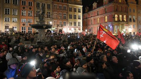 14.01.2019 | "Będzie go brakowało". Gdańsk i cała Polska żegnają Pawła Adamowicza