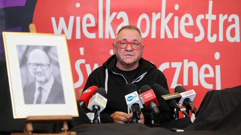 14.01.2019 | "Dziękuję wszystkim Polakom, którzy byli ze mną". Jerzy Owsiak rezygnuje z szefowania WOŚP