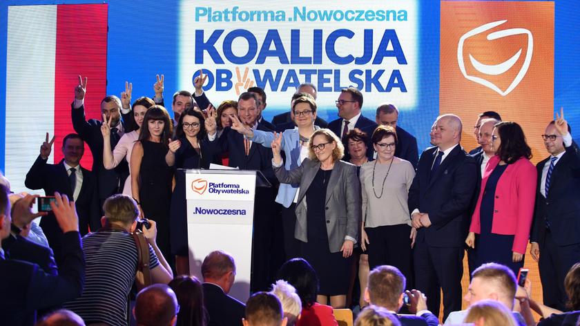 14.04.2018 | Koalicja PO i Nowoczesnej. "Za późno, panie Kaczyński"