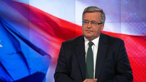 14.09.2016 | Komorowski: Zachód patrzy na nas jako źródło kłopotu