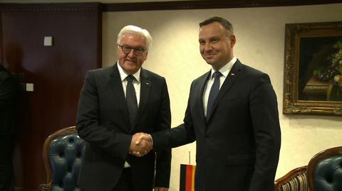 14.09.2017 | Prezydenci Polski i Niemiec rozmawiali na Malcie o reparacjach