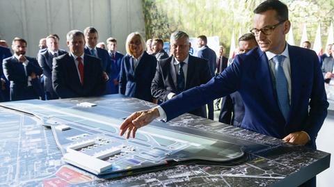 14.10.2018 | Rząd kupił upadłe lotnisko w Radomiu i zainwestuje w nie miliard złotych. "To jest absurd"