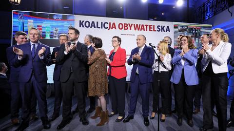 14.10.2019 | Powyborcze rozliczenia w Koalicji Obywatelskiej? "W styczniu może być ciekawie"