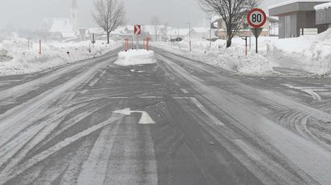 15.01.2019 | Zawieje, zamiecie i marznące opady. Trudny początek ferii zimowych