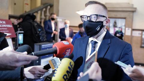 15.01.2021 | "Władza jako pierwsza łamie prawo, które sama tworzy"