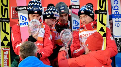 15.02.2019 | Stoch, Żyła, Kubacki i Wolny wygrali drużynowy konkurs w Willingen