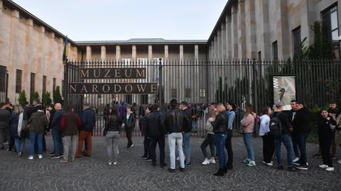 15.05.2022 | Nocy Muzeów przyciągnęła tłumy zwiedzających