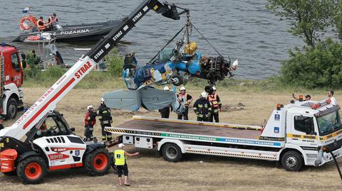 15.06.2019 | Tragedia na na pikniku lotniczym. Jak-52 spadł do wody, pilot nie przeżył