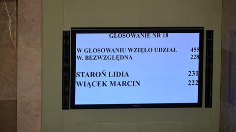 15.06.2021 | Lidia Staroń wybrana przez Sejm na stanowisko RPO. Teraz czas na Senat