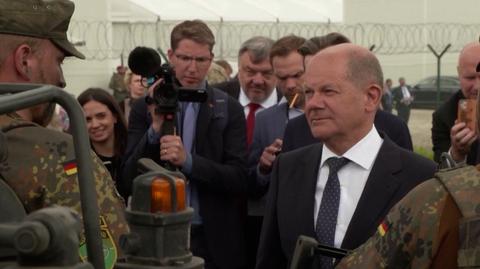 15.06.2022 | Wsparcie militarne Ukrainy na agendzie NATO. W czwartek Olaf Scholz odwiedzi Kijów