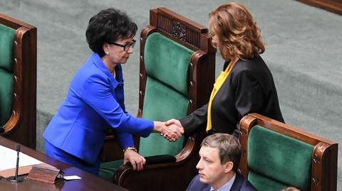 15.10.2019 | Ostatnie posiedzenie Sejmu VIII kadencji. Plotka o dymisji Banasia i kara dla Nitrasa