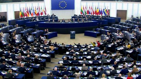 15.11.2017 | Burzliwa dyskusja o Polsce w Parlamencie Europejskim. Legutko: To jakaś antypolska orgia
