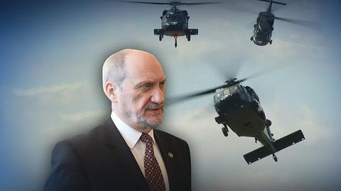 16.02.2017 | Miały być śmigłowce, a kończą się resursy. Co obiecywał Antoni Macierewicz