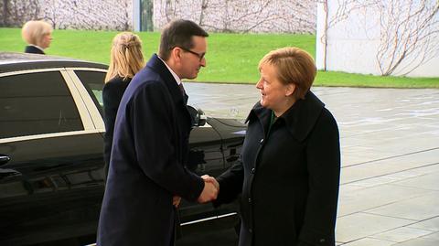 16.02.2018 | Spotkanie Morawiecki-Merkel. O różnicach zdań mówiono otwarcie