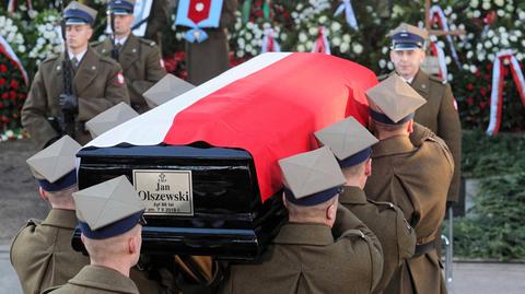 16.02.2019 | "Nie tylko był świadkiem historii, był kreatorem". Pożegnanie Jana Olszewskiego