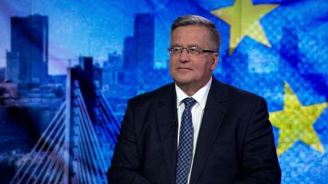 16.06.2016 | Komorowski: straciliśmy przyjaciół, jeśli chodzi o państwa europejskie