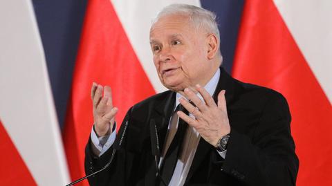 16.07.2022 | Jarosław Kaczyński uderza w Unię Europejską, wraca temat polexitu