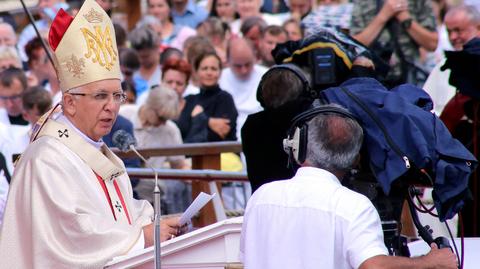 16.08.2018 | Arcybiskup o Konstytucji i Ewangelii. "Konstytucja była konsultowana z Kościołem"