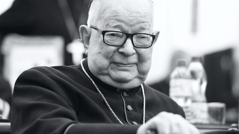 16.11.2020 | Nie żyje kardynał Henryk Gulbinowicz. Miał 97 lat