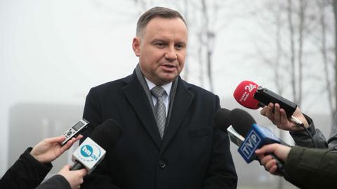 16.12.2019 | PiS chce zmian w wymiarze sprawiedliwości. Głos zabrał Andrzej Duda