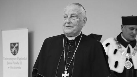 17.07.2020 | Zmarł bliski współpracownik trzech papieży. Kardynał Grocholewski miał 80 lat