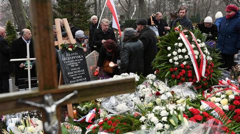 17.12.2018 | "Dziękujemy Ci za Twoje piękne życie". W Słupsku pożegnano Jolantę Szczypińską