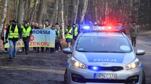 18.02.2019 | Prace nad przekopem Mierzei Wiślanej ruszyły błyskawicznie. Mimo protestów i apeli