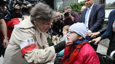 18.05.2018 | Bezcenna pamiątka i lekcja dobrego wychowania. Wanda Traczyk-Stawska przed Sejmem